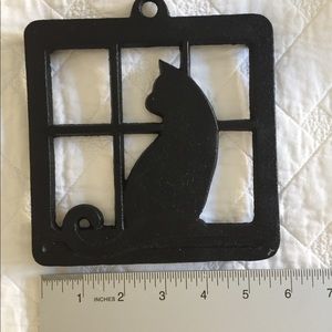 Black Iron Kitchen Trivet